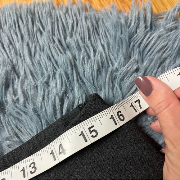 Lafayette 148 New York Pants Womens 6 Gray Wool Slim Fit Workwear Career - Picture 3 of 6